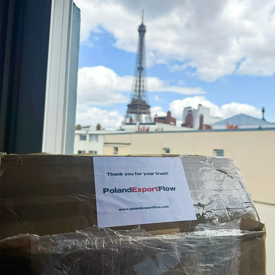 Delivered package - Proof of our global reach